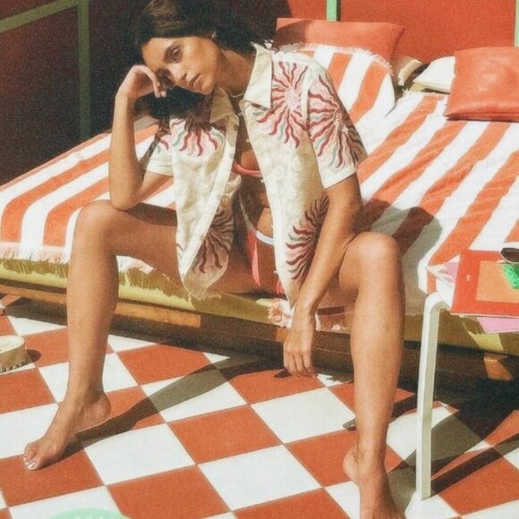 Maaji Cannon Short-Sleeve Buttondown Shirt - Picture 6 of 13